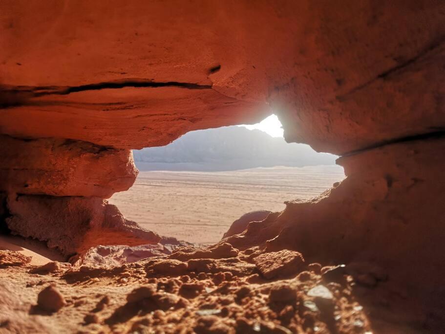 The White Bedouin Hotel Wadi Rum Exterior foto