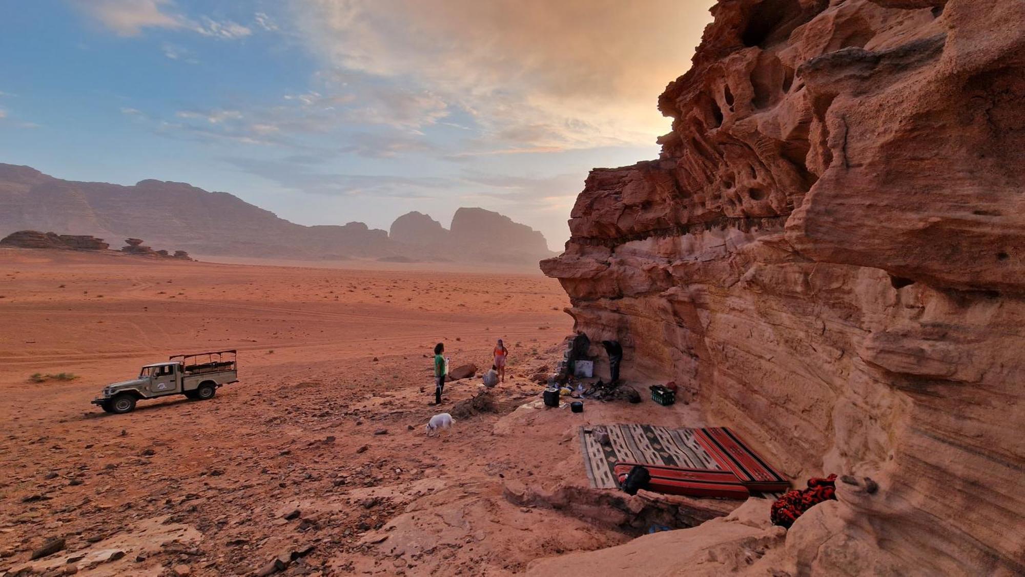 The White Bedouin Hotel Wadi Rum Exterior foto