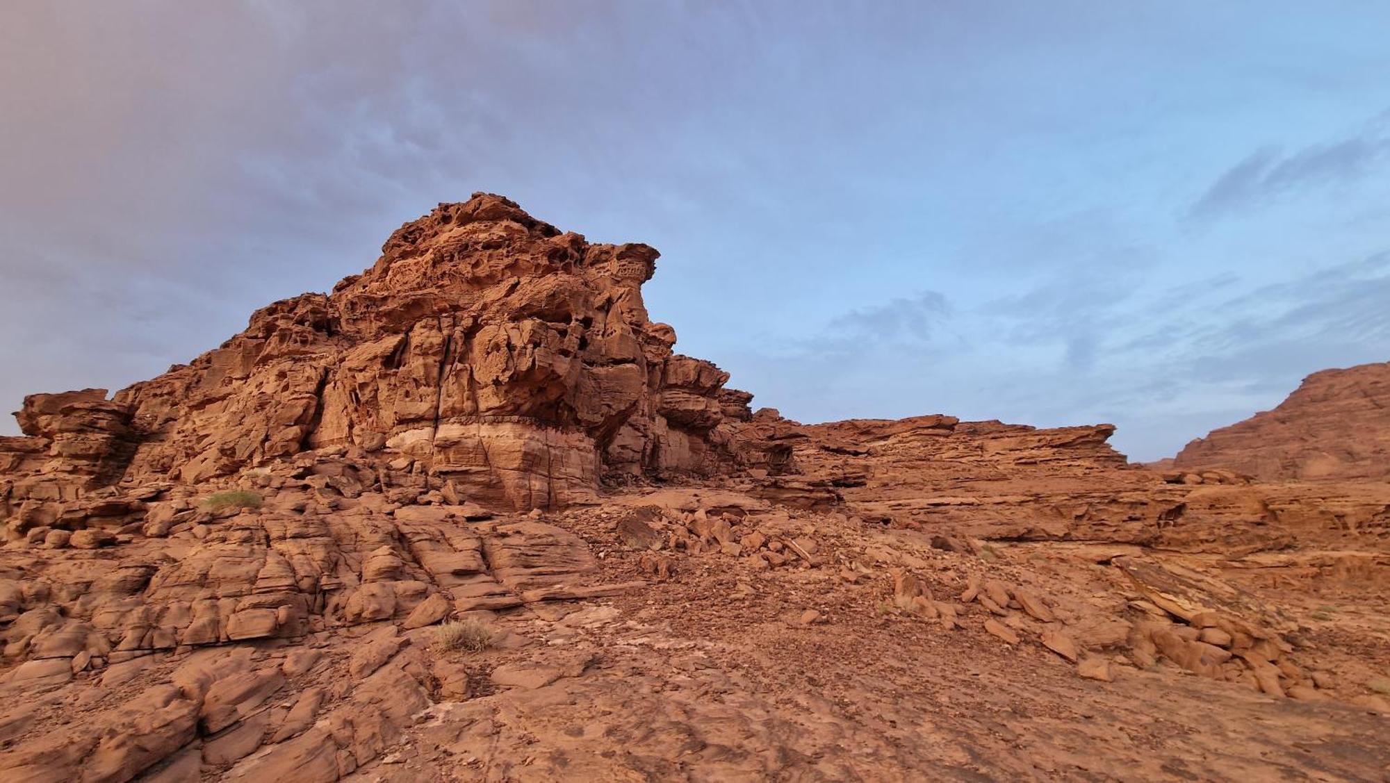 The White Bedouin Hotel Wadi Rum Exterior foto