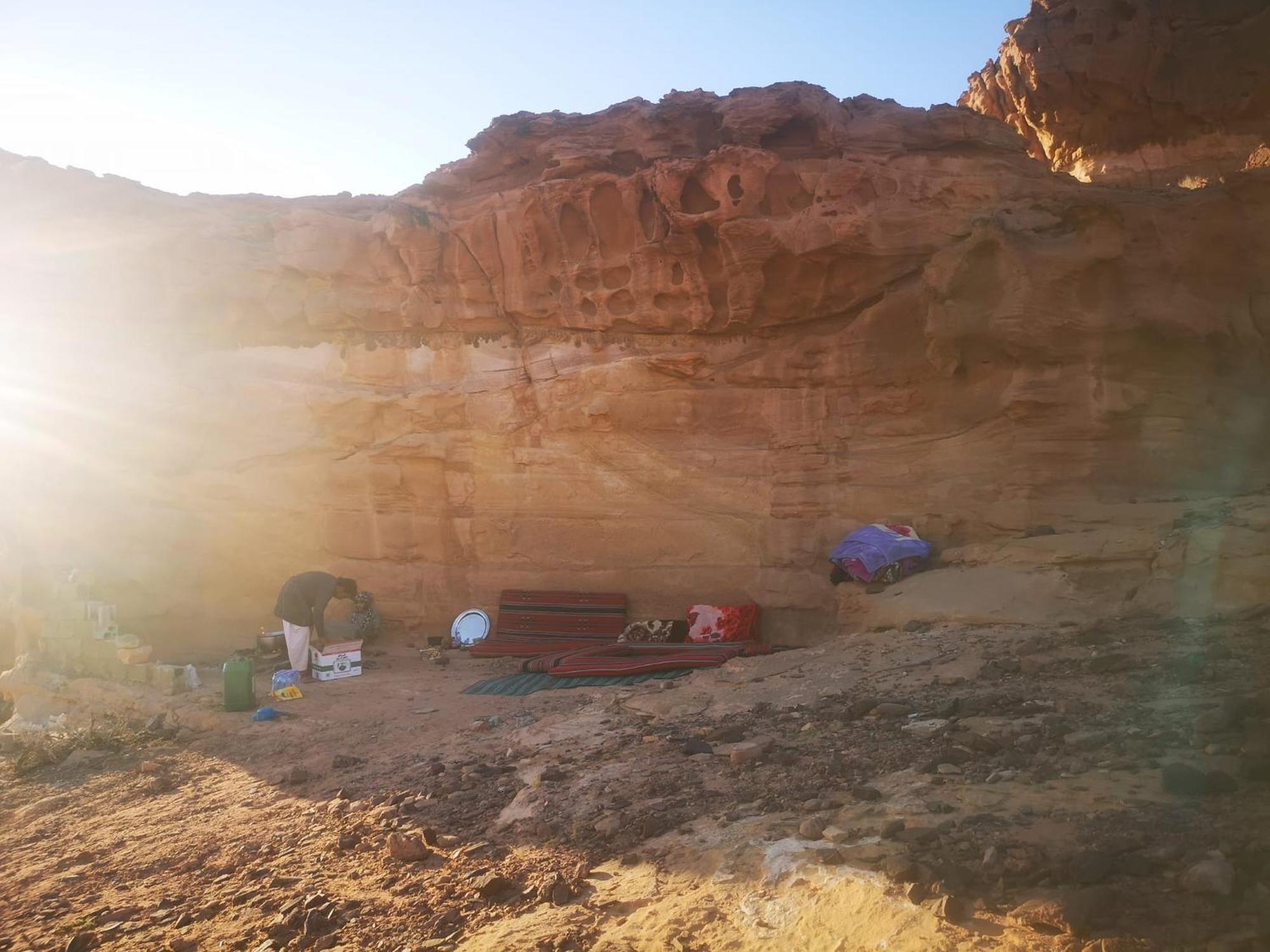 The White Bedouin Hotel Wadi Rum Exterior foto