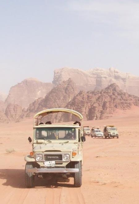 The White Bedouin Hotel Wadi Rum Exterior foto